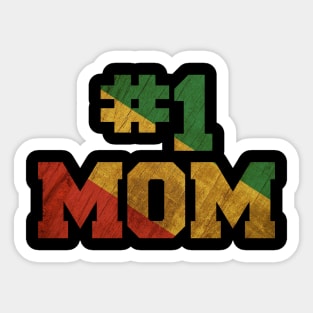 Mom gift. Mama Africa, Best mom ever, Mom of the Year, Mother's Day gift idea. Sticker